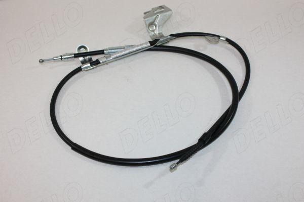 Automega 120021210 - Cable, parking brake car-mod.net