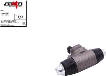 Automega 120023710 - Wheel Brake Cylinder car-mod.net