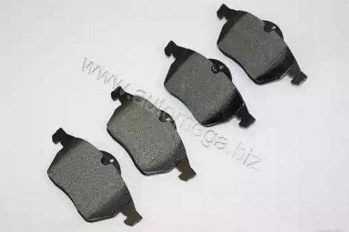 Automega 120079810 - Brake Pad Set, disc brake car-mod.net