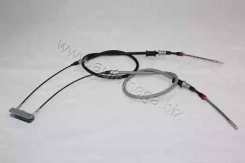Automega 120076710 - Cable, parking brake car-mod.net