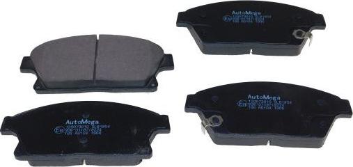 Automega 120073010 - Brake Pad Set, disc brake car-mod.net
