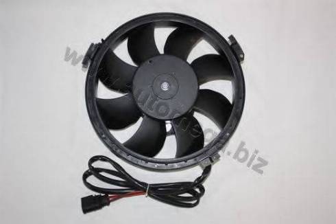 Automega 3095904558D0J - Fan, radiator car-mod.net