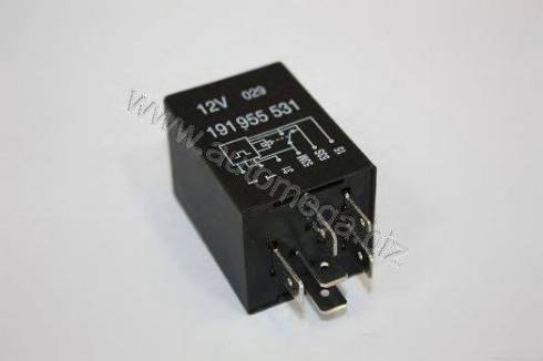 Automega 309550531191 - Relay, wipe / wash interval car-mod.net
