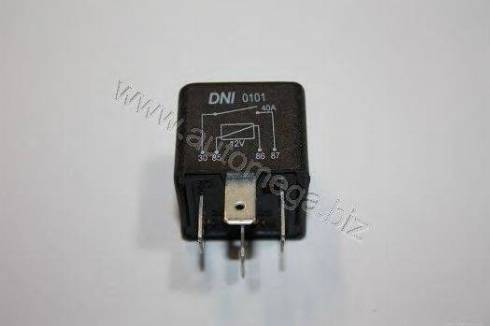 Automega 3062380525 - Relay, fuel pump car-mod.net