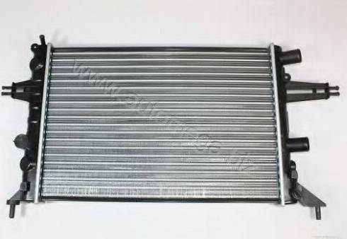 Automega 3013000211 - Radiator, engine cooling car-mod.net