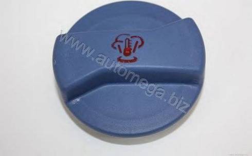 Automega 3012103211J0B - Sealing Cap, coolant tank car-mod.net