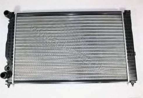 Automega 3012102518D0P - Radiator, engine cooling car-mod.net
