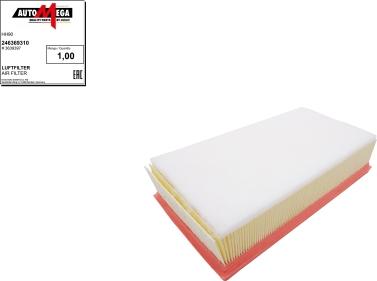 Automega 246369310 - Engine Air Filter car-mod.net