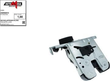 Automega 250900910 - Tailgate Lock car-mod.net