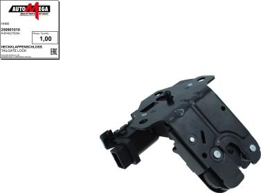 Automega 250901010 - Tailgate Lock car-mod.net