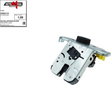 Automega 250901110 - Tailgate Lock car-mod.net