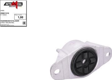 Automega 250611310 - Top Strut Mounting car-mod.net