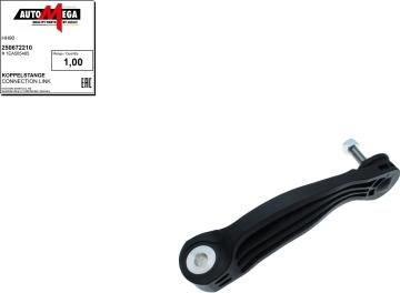 Automega 250672210 - Rod / Strut, stabiliser car-mod.net