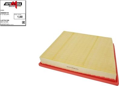 Automega 250050110 - Engine Air Filter car-mod.net
