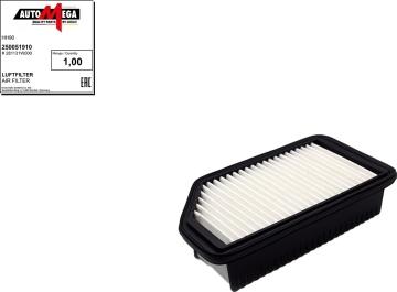 Automega 250051910 - Engine Air Filter car-mod.net