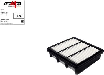 Automega 250052910 - Engine Air Filter car-mod.net
