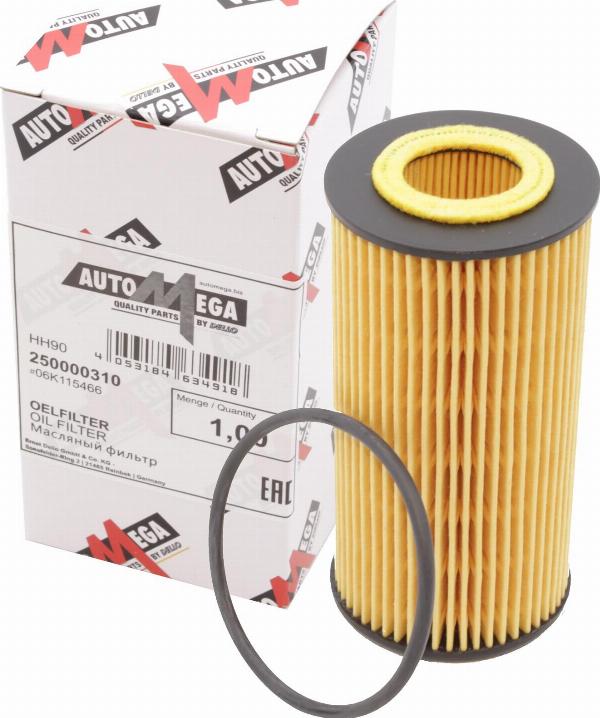 Automega 250000310 - Oil Filter car-mod.net