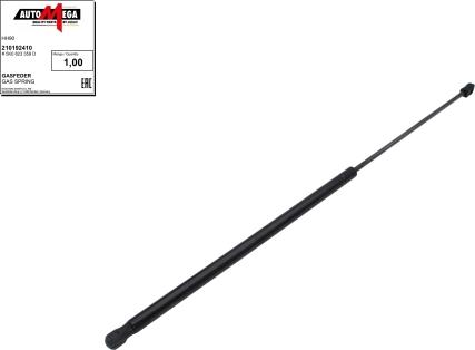 Automega 210192410 - Gas Spring, bonnet car-mod.net