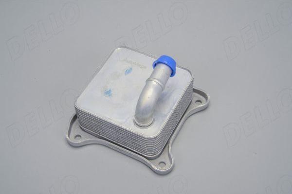 Automega 210160510 - Oil Cooler, engine oil car-mod.net