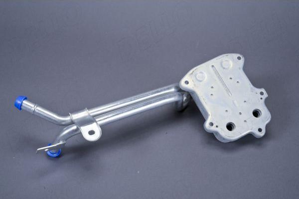Automega 210160210 - Oil Cooler, engine oil car-mod.net