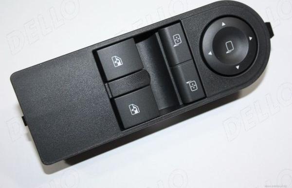 Automega 210185110 - Switch, window regulator car-mod.net