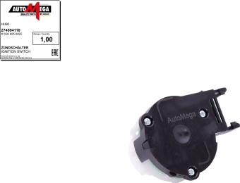 Automega 274694110 - Ignition / Starter Switch car-mod.net