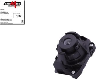Automega 274694310 - Ignition / Starter Switch car-mod.net
