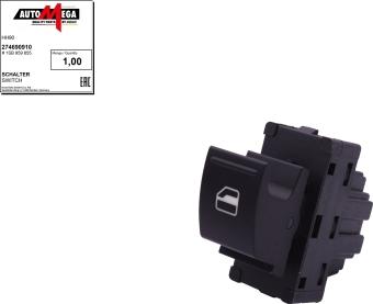 Automega 274690910 - Switch, window regulator car-mod.net