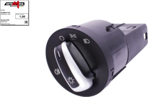 Automega 274691710 - Switch, headlight car-mod.net