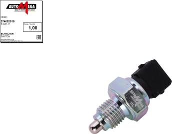 Automega 274692910 - Reverse light Switch car-mod.net