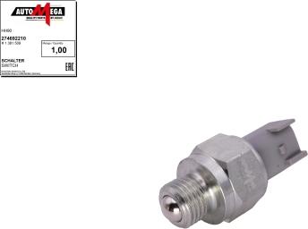 Automega 274692210 - Reverse light Switch car-mod.net