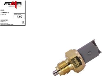 Automega 274692710 - Reverse light Switch car-mod.net