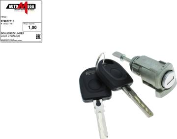 Automega 274667810 - Lock Cylinder car-mod.net