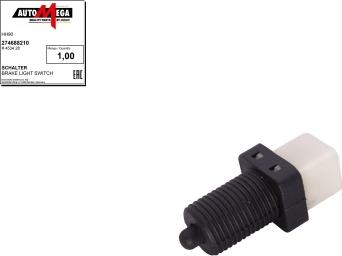 Automega 274688210 - Brake Light Switch / Clutch car-mod.net