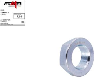 Automega 274672010 - Axle Nut, drive shaft car-mod.net