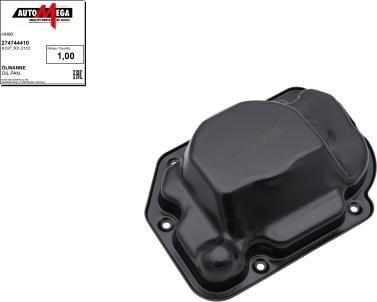 Automega 274744410 - Oil sump, automatic transmission car-mod.net