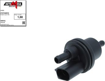 Automega 274744610 - Breather Valve, fuel tank car-mod.net