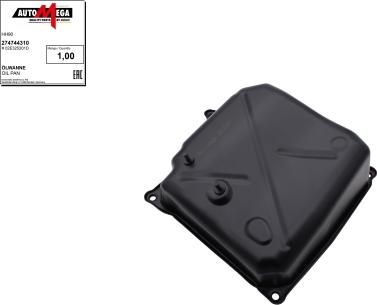 Automega 274744310 - Oil sump, automatic transmission car-mod.net