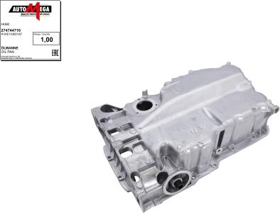 Automega 274744710 - Oil sump car-mod.net