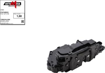 Automega 274745910 - Door Lock car-mod.net
