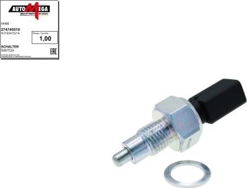 Automega 274745510 - Reverse light Switch car-mod.net