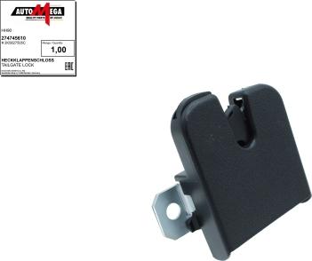 Automega 274745610 - Tailgate Lock car-mod.net