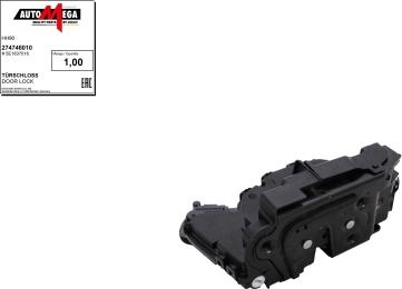 Automega 274746010 - Door Lock car-mod.net