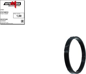 Automega 274746810 - Gasket, intake manifold car-mod.net