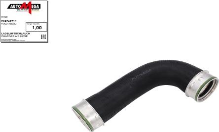Automega 274741210 - Charger Intake Air Hose car-mod.net