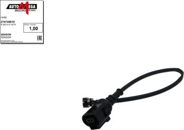 Automega 274748810 - Warning Contact, brake pad wear car-mod.net