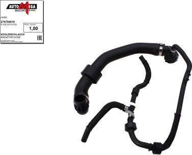Automega 274754010 - Radiator Hose car-mod.net