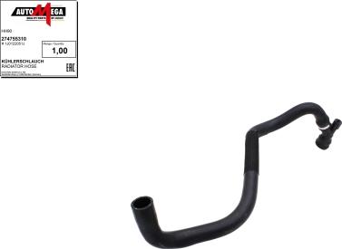 Automega 274755310 - Radiator Hose car-mod.net