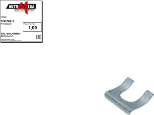 Automega 274750410 - Holding Bracket, brake hose car-mod.net