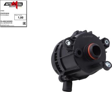Automega 274751910 - Oil Trap, crankcase breather car-mod.net